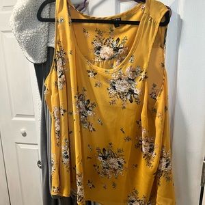 Torrid Floral Cami